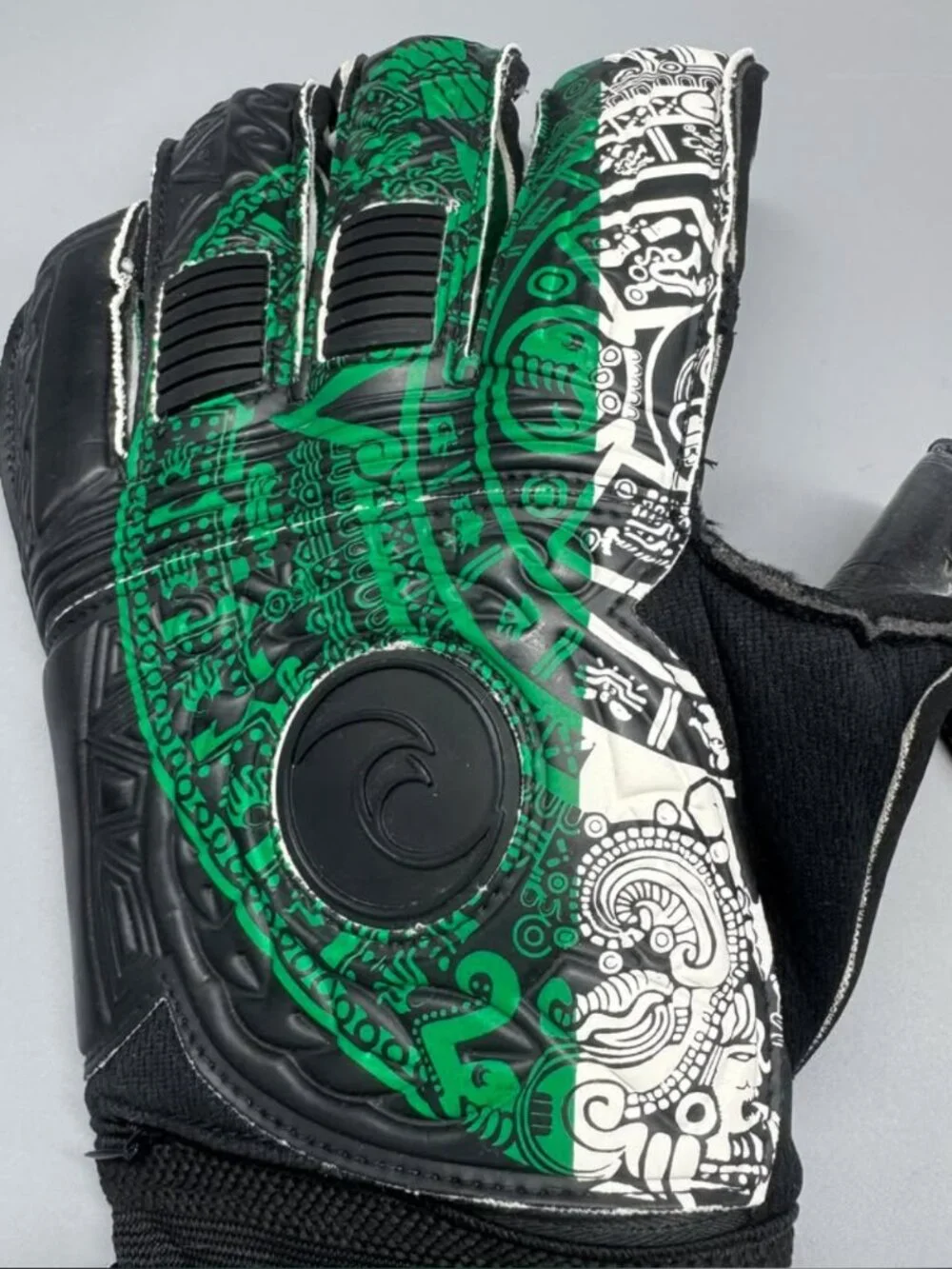 NEW West Coast Goalkeeping Kona El Tri Mexico Goalkeeper Gloves Sz 10 Green Red